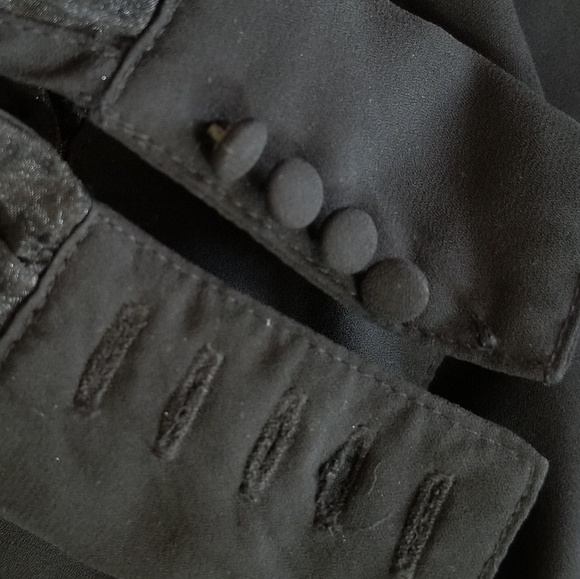 NASTY GAL Black Crochet and Sheer Dress - Picture 5 of 5